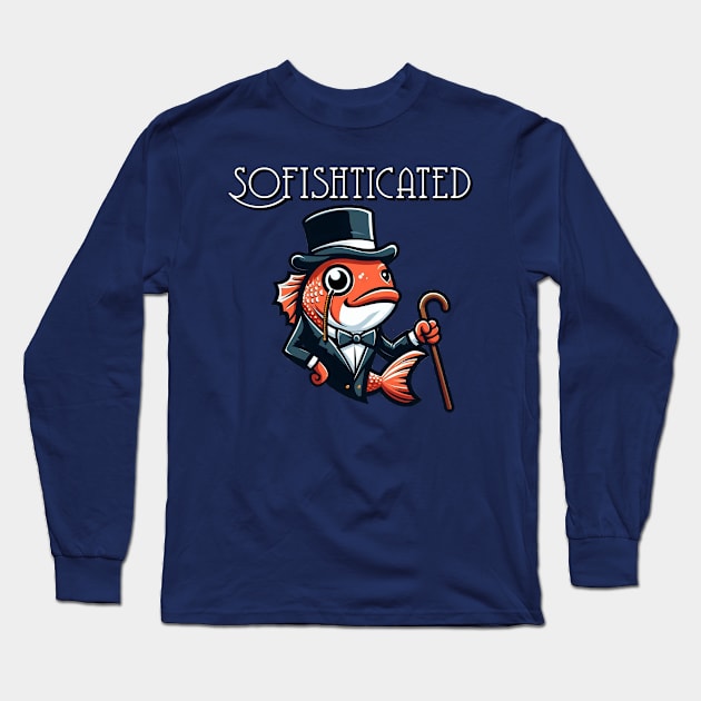 Sofishticated Long Sleeve T-Shirt by Dannysdesigns80 